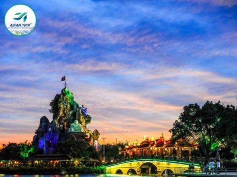 tour chùa bà tây ninh