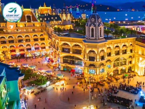 tour nha trang vinpearl