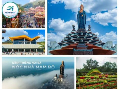 tour núi bà đen tây ninh