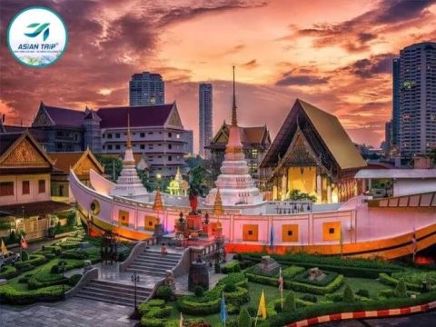Tour Thái Lan