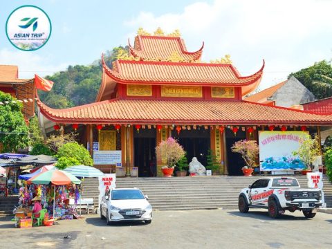 tour chùa bà châu đốc