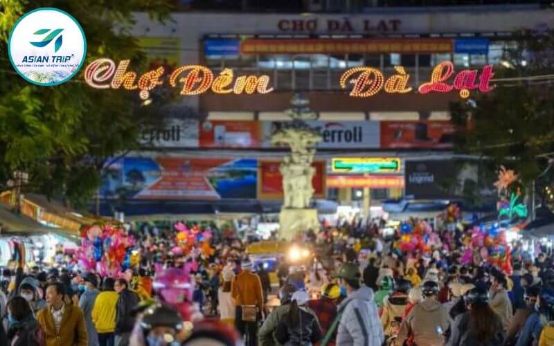 Chợ Đêm Đà Lạt