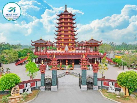 Chùa Phật Ngọc Xá Lợi