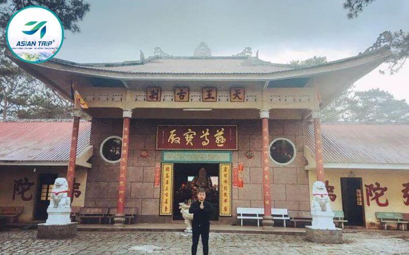 Chùa Tàu Đà Lạt (Thiên Vương Cổ Sát): Điểm đến tâm linh không thể bỏ lỡ 4 Chùa Tàu Đà Lạt