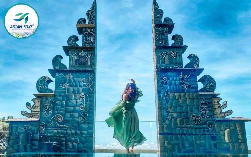 Check-in Cổng trời Bali Đà Lạt - Hứa hẹn bộ ảnh triệu like 2 Cổng trời Bali Đà Lạt