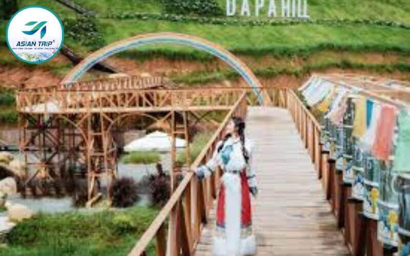 Dapa Hill Đà Lạt: Check-in Máng Trượt Cầu Vồng Siêu Hot 5 Dapa Hill Đà Lạt
