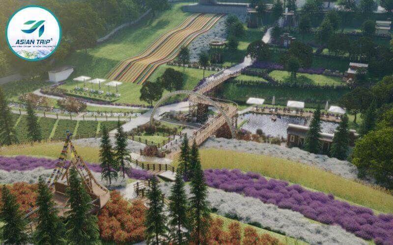 Dapa Hill Đà Lạt: Check-in Máng Trượt Cầu Vồng Siêu Hot 3 Dapa Hill Đà Lạt