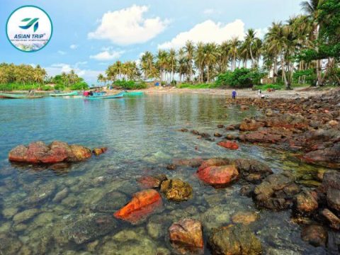 đi du lịch đảo hải tặc