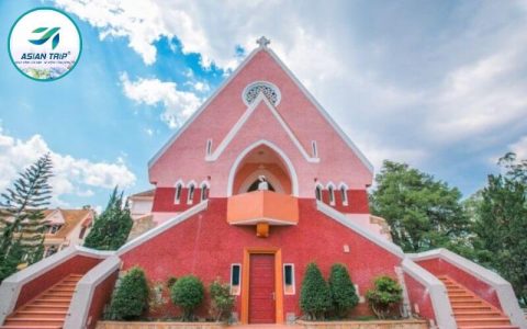 Nhà thờ Domain De Marie Đà Lạt