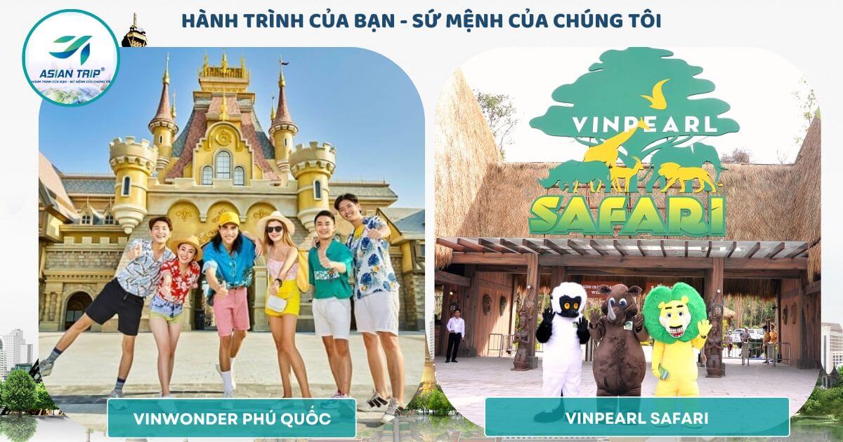 TOUR PHÚ QUỐC | LỄ 30/4 |【3N3D】 5 phú quốc tour