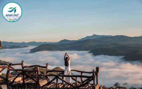 Thiên đường săn mây Cầu Đất Đà Lạt