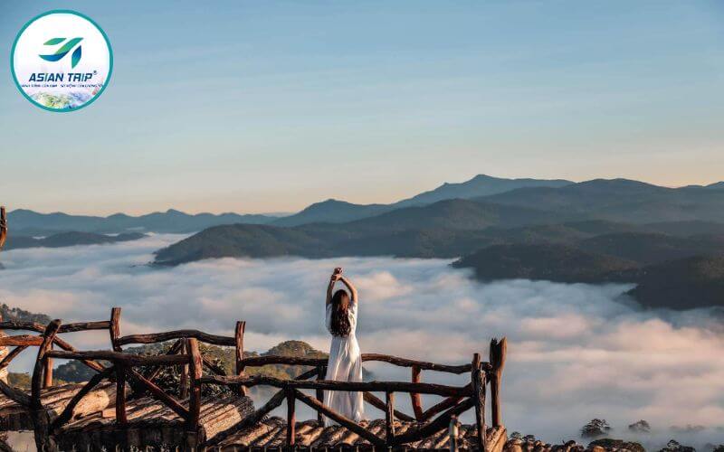 Thiên đường săn mây Cầu Đất Đà Lạt