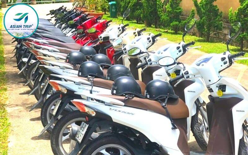 Thuê xe máy Đà Lạt