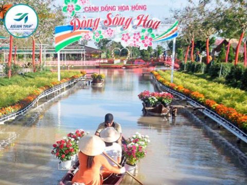 tour du lịch làng hoa sa đéc
