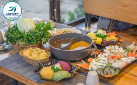 Buffet Rau Đà Lạt