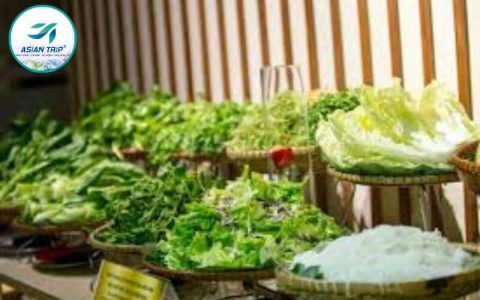 Buffet Rau Đà Lạt
