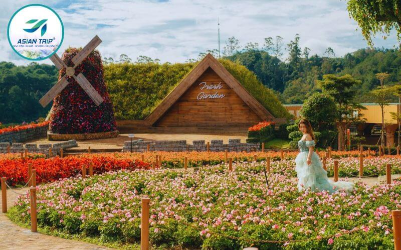 3 lý do khiến bạn "phải lòng" Fresh Garden Đà Lạt ngay từ cái nhìn đầu tiên 3 Fresh Garden Đà Lạt
