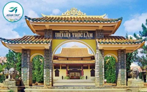 Thiền Viện Trúc Lâm Đà Lạt