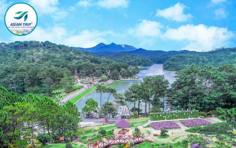 Thung lũng Tình Yêu: Giá vé, kinh nghiệm A-Z 2 Thung Lũng Tình Yêu Đà Lạt