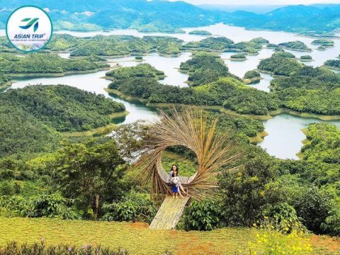 Tour Hồ Tà Đùng 2 Ngày 2 Đêm