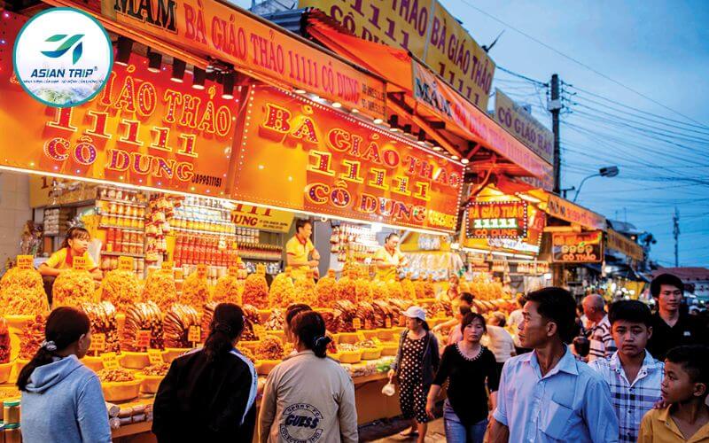 Chợ Châu Đốc: Mua Đặc Sản Gì 3 cho chau doc 4