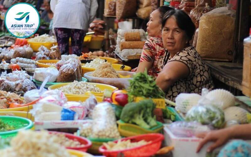 Đi Chợ Tịnh Biên mua gì 2 cho tinh bien 1