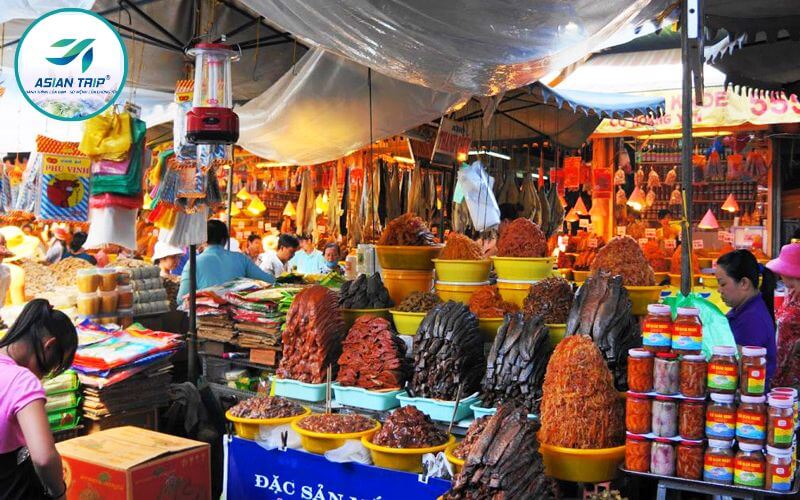 Đi Chợ Tịnh Biên mua gì 3 cho tinh bien 3