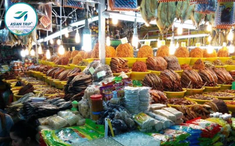 Đi Chợ Tịnh Biên mua gì 4 cho tinh bien 4
