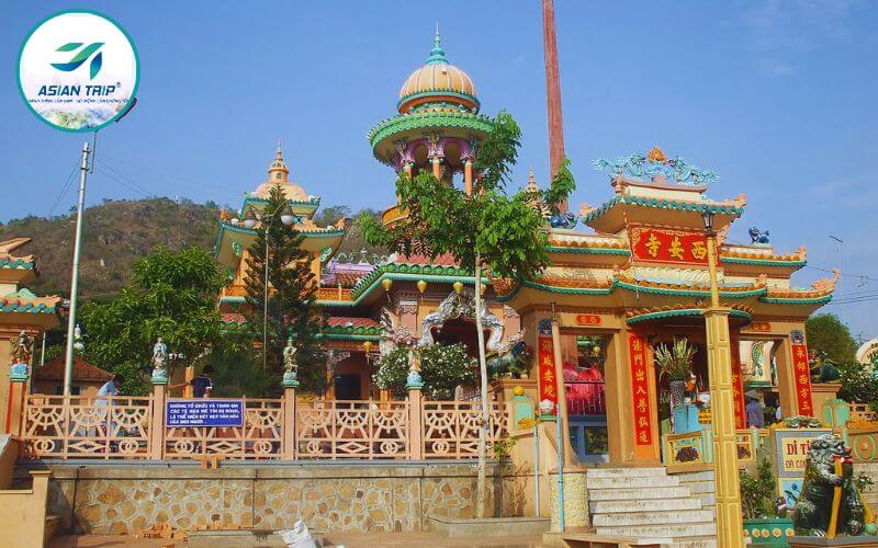 Chùa Tây An Bí Ẩn Tâm Linh Núi Sam 3 chua tay an 2