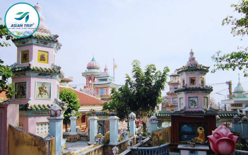 Chùa Tây An Bí Ẩn Tâm Linh Núi Sam 5 chua tay an 4