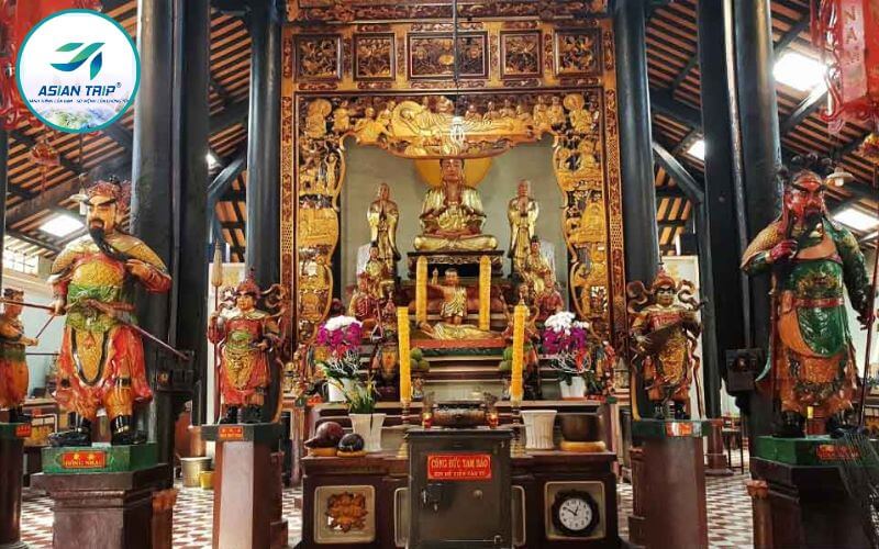 Chùa Tây An Bí Ẩn Tâm Linh Núi Sam 6 chua tay an 6