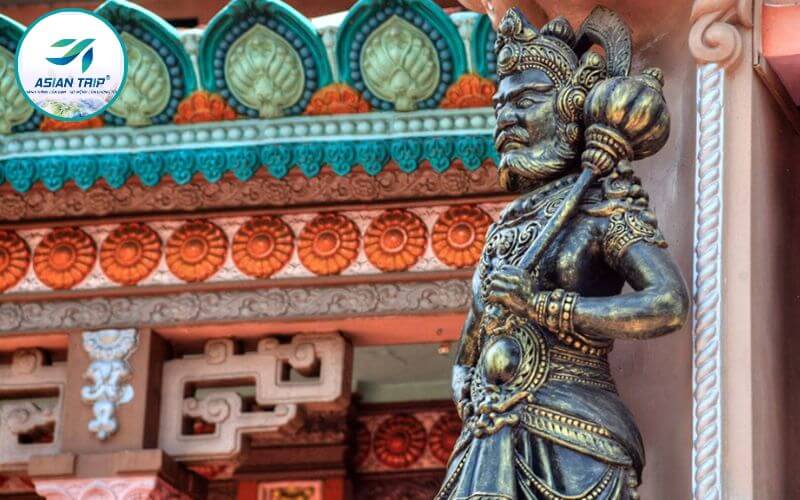 Chùa Tây An Bí Ẩn Tâm Linh Núi Sam 7 chua tay an 7