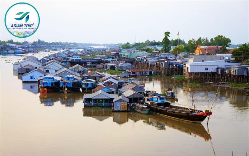 Vì Sao Nên Đến Làng Bè Cá Châu Đốc 7 lang be ca chau doc 1