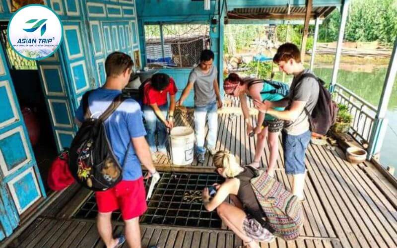Vì Sao Nên Đến Làng Bè Cá Châu Đốc 5 lang be ca chau doc 3