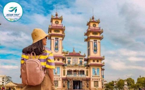 kham pha toa thanh cao dai tay ninh 7
