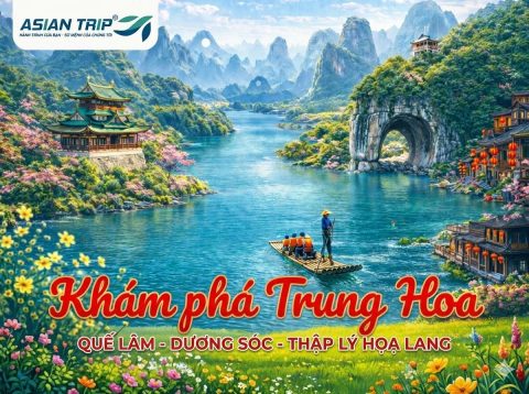 TOUR QUE LAM DUONG SOC 6N5D NO SHOPPING